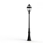 Place des Vosges 03.08. | 08 hohe Mastleuchte Roger Pradier